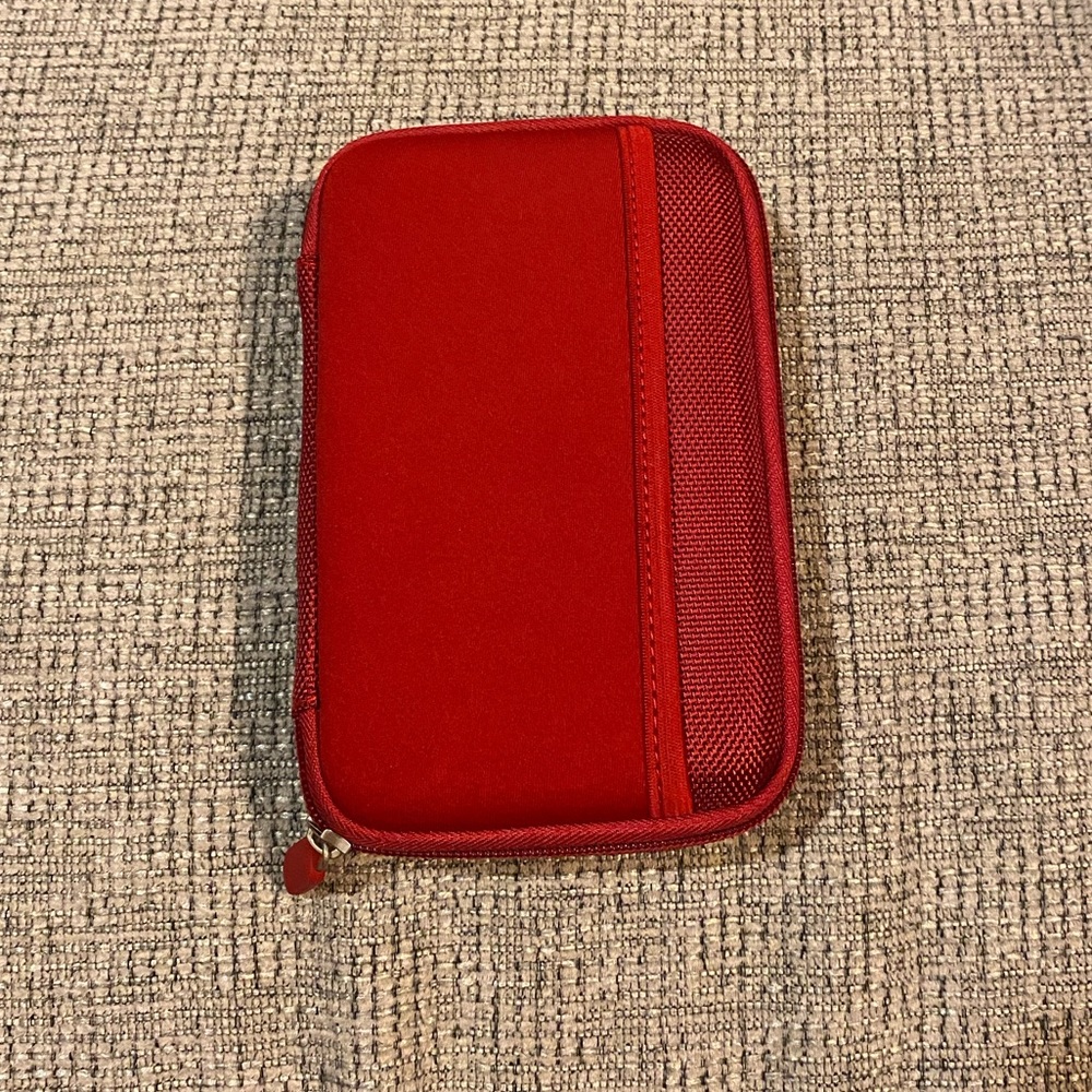 My Passport for Mac w/ red case